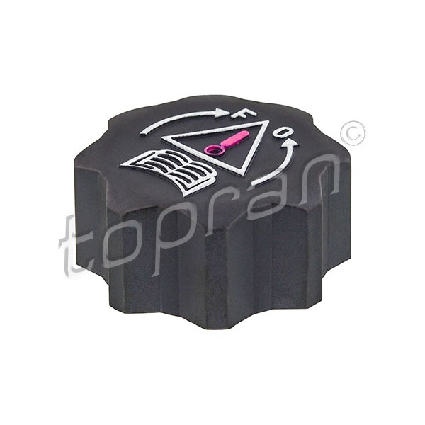 Слика на капачка за сад за разладна течност TOPRAN 720 173 за Citroen Berlingo BOX M 1.6 HDI 90 (MB9HX, MC9HX) - 90 коњи дизел