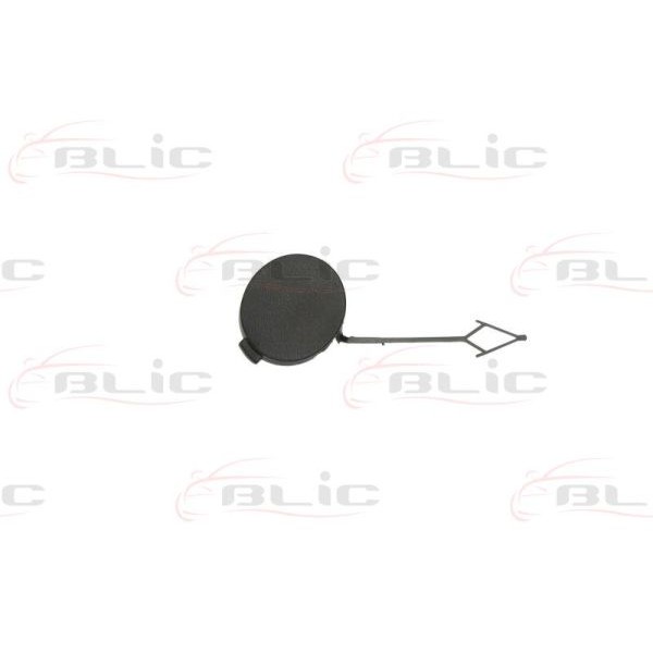 Слика на Капачка на браник за кука BLIC 5513-00-9571920P за VW Caddy 4 Box (SAA, SAH) 1.4 TGI CNG - 110 коњи Бензин/Метан (CNG)