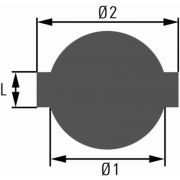 Слика 1 на Капачка резервоар HELLA 8XY 004 717-001