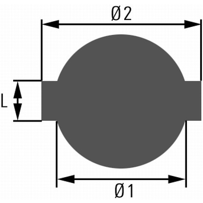 Слика на Капачка резервоар HELLA 8XY 005 067-001 за Peugeot 205 (741A,C) 1.1 - 50 коњи бензин