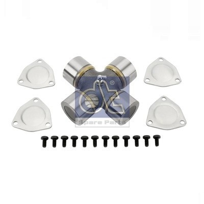 Слика на каре за диференциал DT Spare Parts 2.34002 за камион MAN F 2000 23.293 FNLLC - 290 коњи дизел