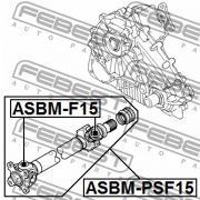 Слика 2 $на Каре за диференциал FEBEST ASBM-F15