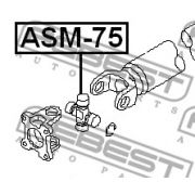 Слика 2 на каре за диференциал FEBEST ASM-75