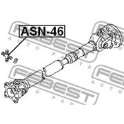 Слика 2 на каре за диференциал FEBEST ASN-46