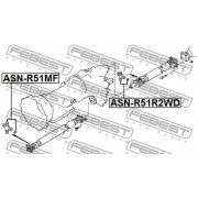 Слика 2 на каре за диференциал FEBEST ASN-R51R2WD