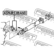 Слика 2 на каре за диференциал FEBEST ASN-R51R4WD