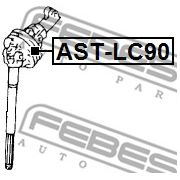 Слика 2 на каре за диференциал FEBEST AST-LC90