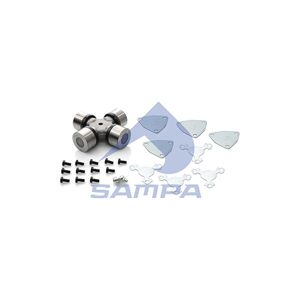 Слика на каре за диференциал SAMPA 032.201 за камион Volvo Fe 1 FE 300-26 - 300 коњи дизел