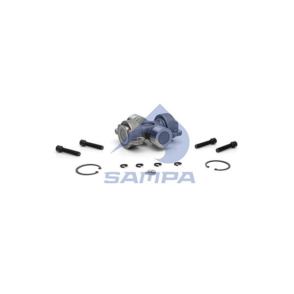 Слика на каре за диференциал SAMPA 042.034 за камион Scania 3 Series 93 M/250 - 252 коњи дизел