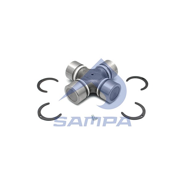 Слика на каре за диференциал SAMPA 201.019 за камион Mercedes Actros MP2, MP3 3348 AS - 476 коњи дизел