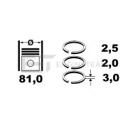 Слика 2 на Карики ET ENGINETEAM R1004900