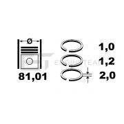 Слика 2 на Карики ET ENGINETEAM R1005700