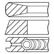 Слика 1 на Карики GOETZE LKZ-Ring® 08-424000-00