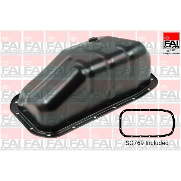 Слика на Картер FAI AutoParts PAN007 за Renault Twingo (C06) 1.2 16V (C060) - 60 коњи бензин