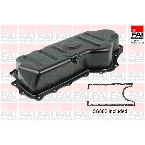 Слика на Картер FAI AutoParts PAN008 за Ford Focus 2 Saloon (da) 1.8 TDCi - 115 коњи дизел