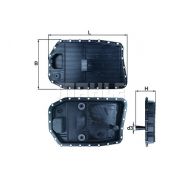 Слика 1 на Картер MAHLE HX 154