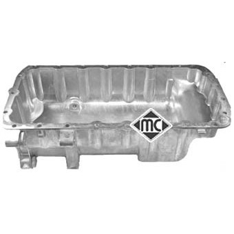 Слика на Картер Metalcaucho 05398 за Citroen Jumpy U6U 1.9 D 70 - 69 коњи дизел