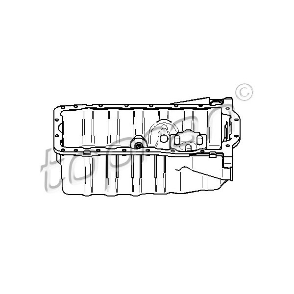Слика на Картер TOPRAN 110 914 за Seat Cordoba Saloon (6L2) 1.6 16V - 105 коњи бензин