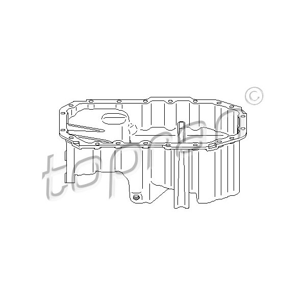 Слика на Картер TOPRAN 112 344 за Seat Toledo 4 (KG3) 1.6 - 105 коњи бензин
