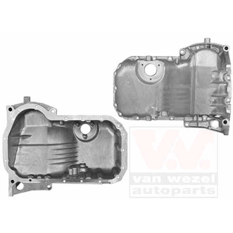 Слика на Картер VAN WEZEL 0324072 за VW Crafter 30-50 box (2E) 2.5 TDI - 163 коњи дизел