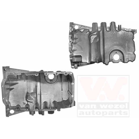 Слика на Картер VAN WEZEL 0326070 за Seat Exeo (3R2) 2.0 TDI - 120 коњи дизел