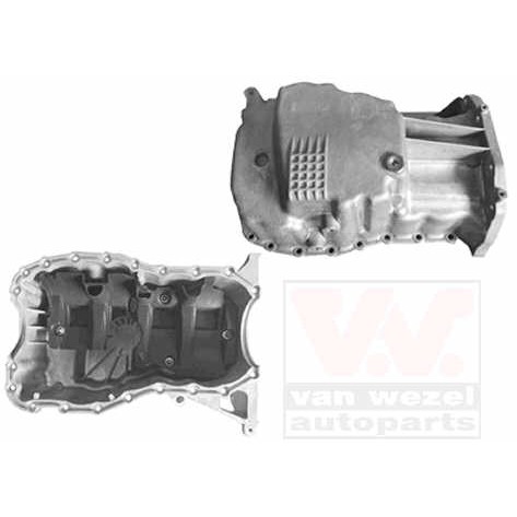 Слика на Картер VAN WEZEL 4341073 за Renault Fluence (L30) 1.6 16V - 111 коњи бензин