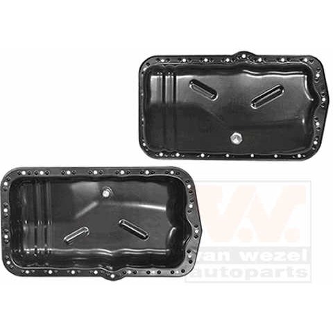 Слика на Картер VAN WEZEL 4349070 за Opel Movano Platform (U9,E9) 2.5 CDTI - 120 коњи дизел