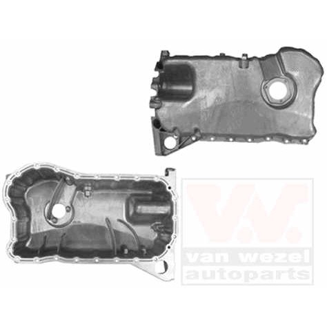 Слика на Картер VAN WEZEL 5878070 за VW Crafter 30-50 box (2E) 2.5 TDI - 163 коњи дизел