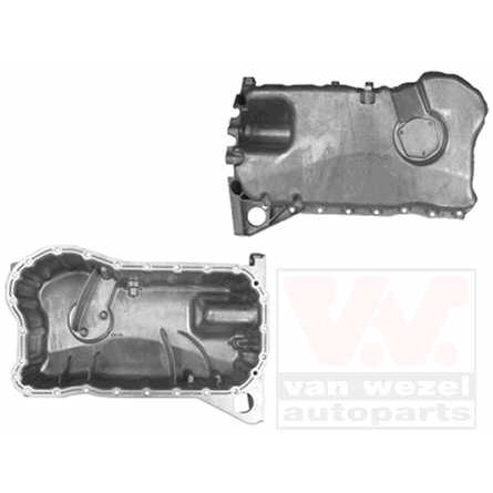 Слика на Картер VAN WEZEL 5888076 за Audi A6 Avant (4F5, C6) RS6 quattro - 580 коњи бензин