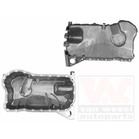 Слика на Картер VAN WEZEL 5888076 за VW Touareg (7L) 6.0 W12 - 450 коњи бензин