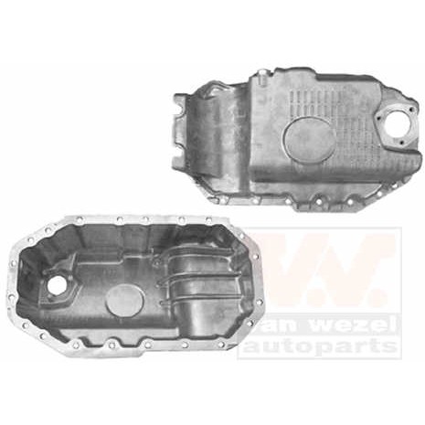 Слика на Картер VAN WEZEL 5888077 за VW Jetta 4 Estate (1J6) 1.6 16V - 105 коњи бензин