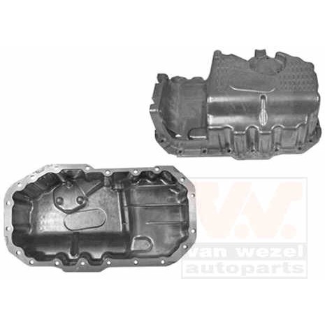 Слика на Картер VAN WEZEL 5894073 за VW Polo 4 Sedan (9n) 1.6 - 101 коњи бензин