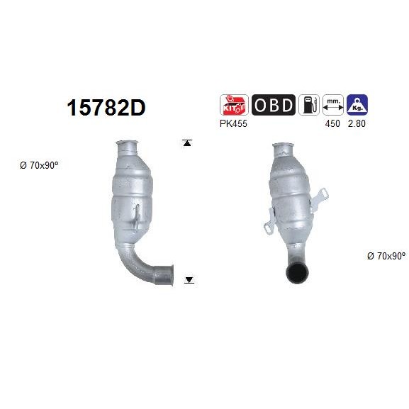 Слика на Катализатор AS 15782D