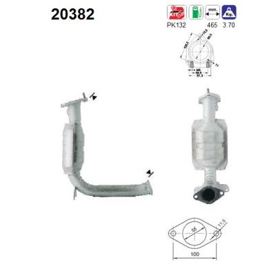 Слика на Катализатор AS 20382