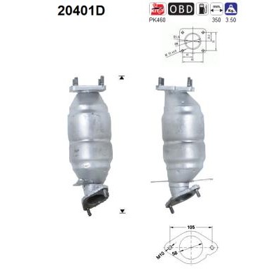 Слика на Катализатор AS 20401D