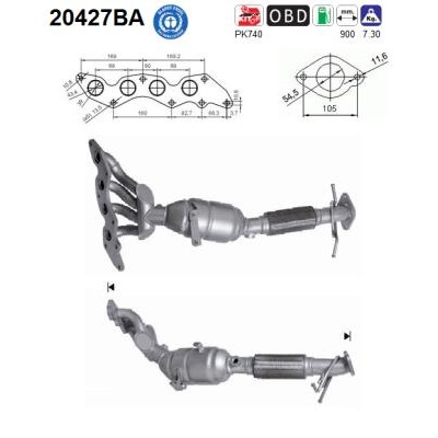 Слика на Катализатор AS 20427BA