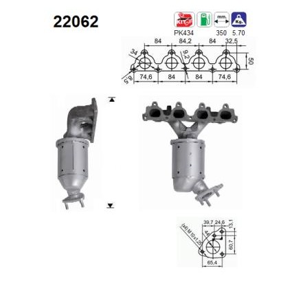 Слика на Катализатор AS 22062