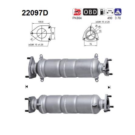 Слика на Катализатор AS 22097D