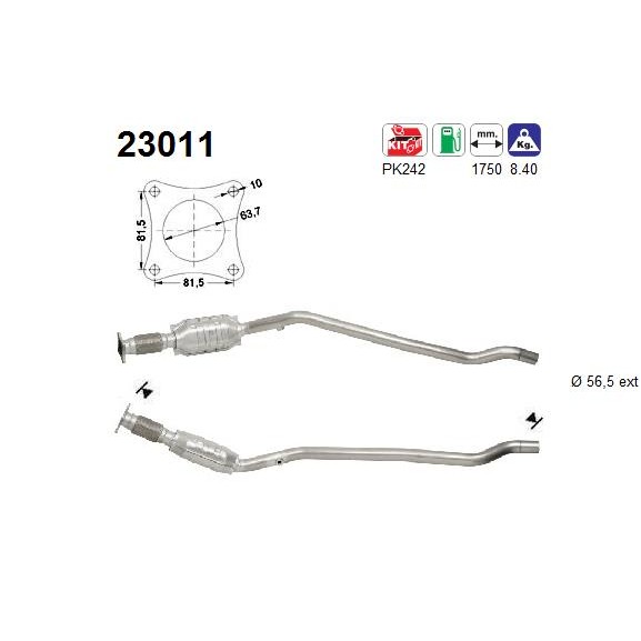 Слика на Катализатор AS 23011