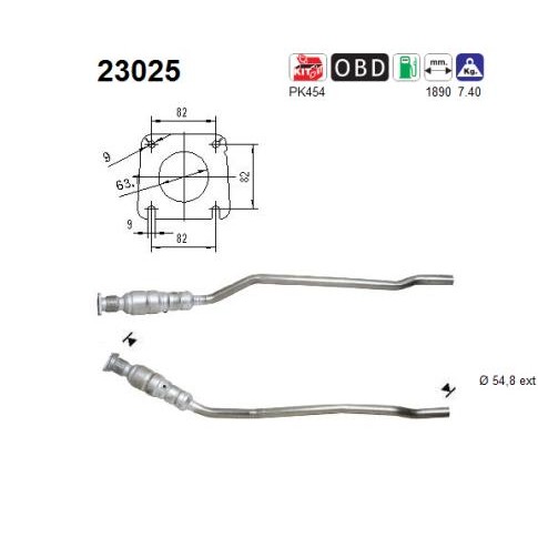 Слика на Катализатор AS 23025