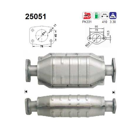 Слика на Катализатор AS 25051