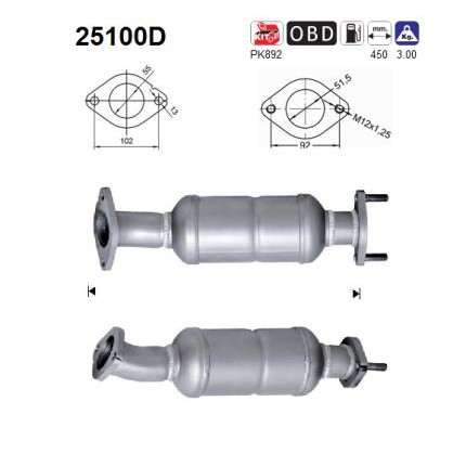 Слика на Катализатор AS 25100D