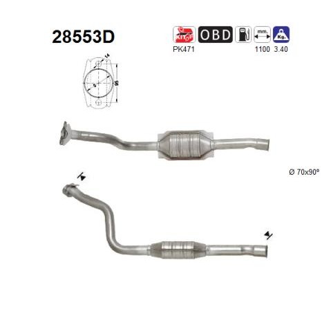 Слика на Катализатор AS 28553D