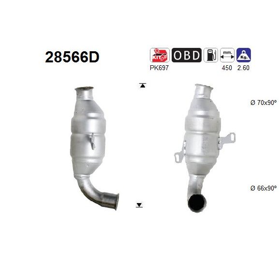 Слика на Катализатор AS 28566D