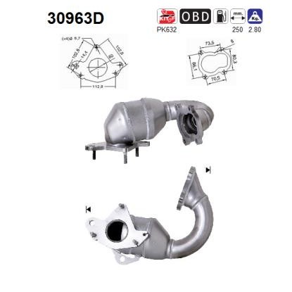 Слика на Катализатор AS 30963D