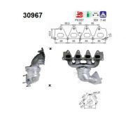 Слика 1 на катализатор AS 30967