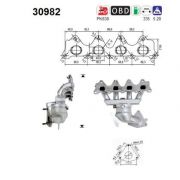 Слика 1 на катализатор AS 30982