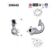 Слика 1 на катализатор AS 30984D