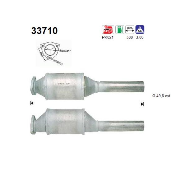 Слика на Катализатор AS 33710