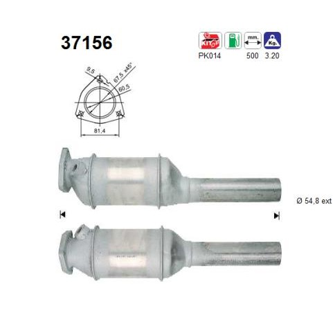 Слика на Катализатор AS 37156